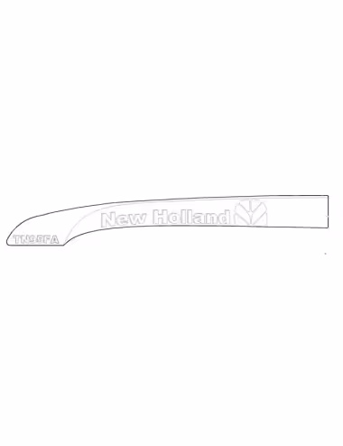 Decalcomanie 47137178 - New Holland