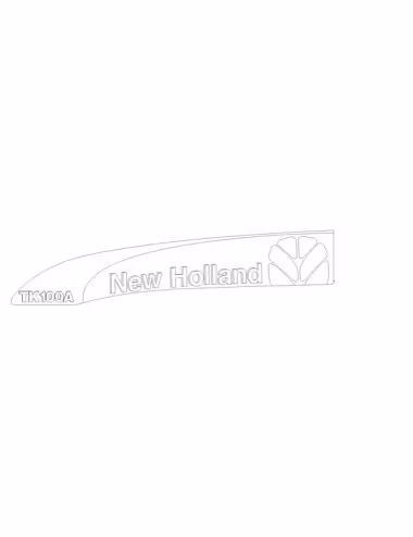 Decalcomanie 47137231 - New Holland