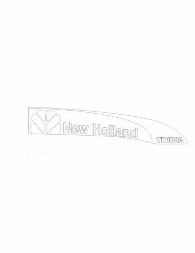 Decalcomanie 47137232 - New Holland