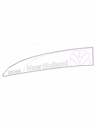 Decalcomanie 82039918 - New Holland