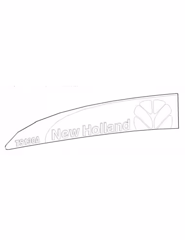 Decalcomanie 87326947 - New Holland