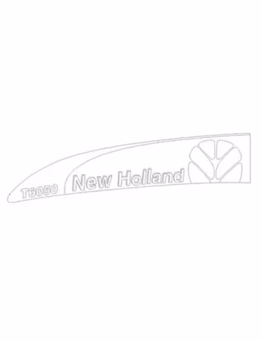 Decalcomanie 87543324 - New Holland