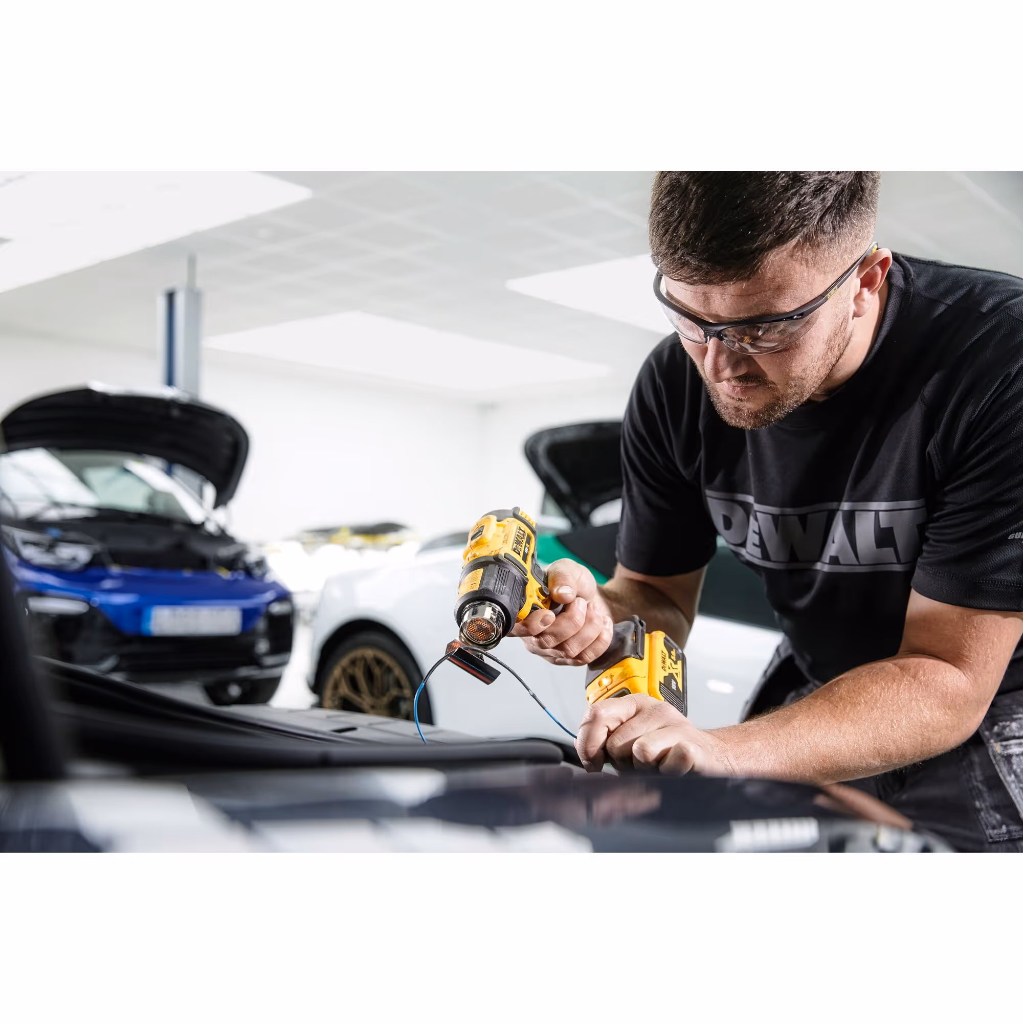 Décapeur thermique XR 18V sans batterie ni chargeur