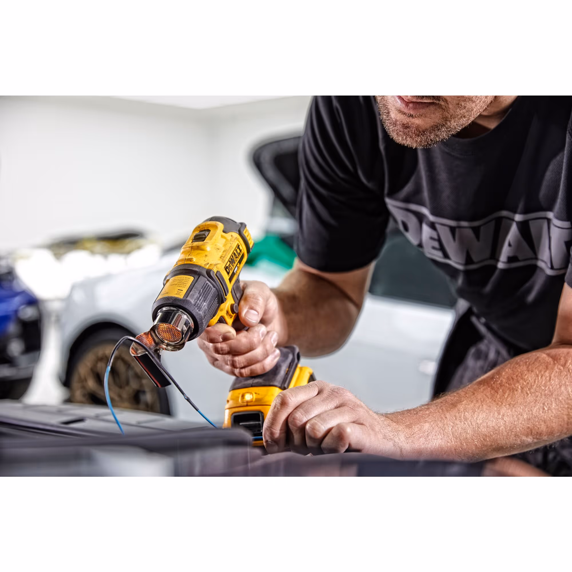 Décapeur thermique XR 18V sans batterie ni chargeur