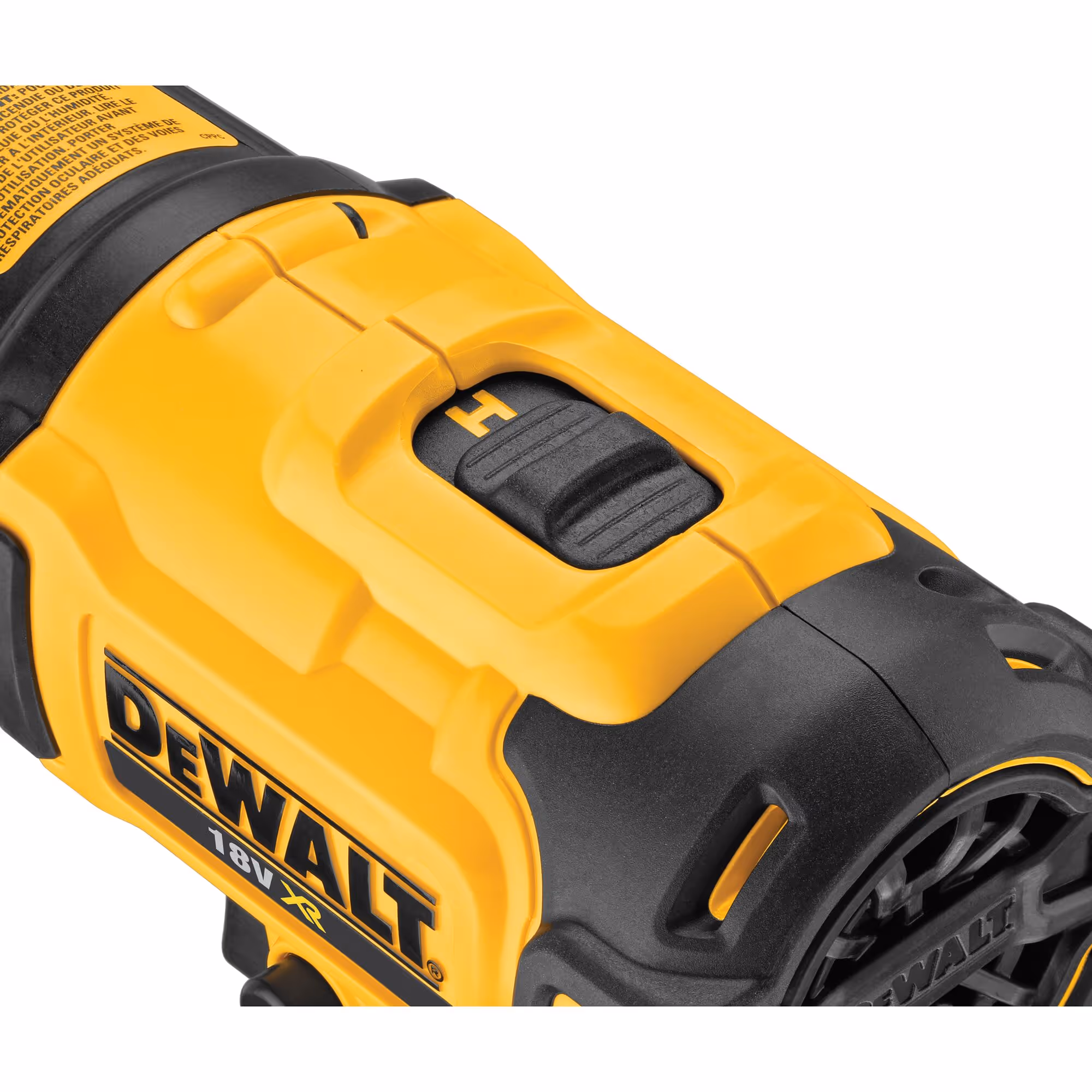 Décapeur thermique XR 18V sans batterie ni chargeur