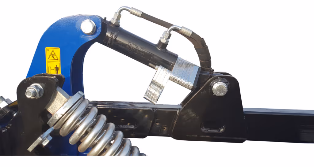 Déchaumeur à dents 3 m LandStal APB 300 avec rouleauV-Ring 500