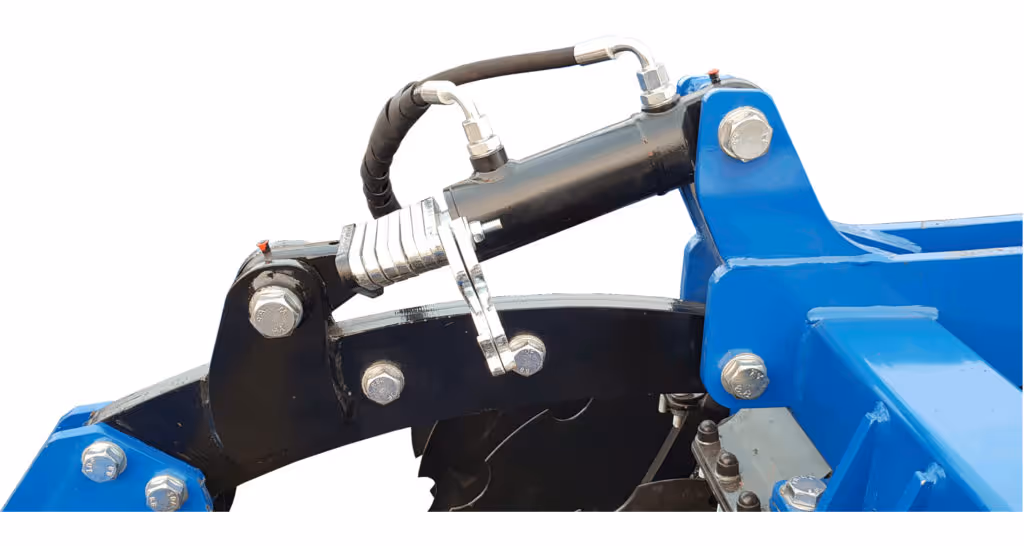 Déchaumeur à disque à repliage hydraulique 4 m LandStal BTH 400