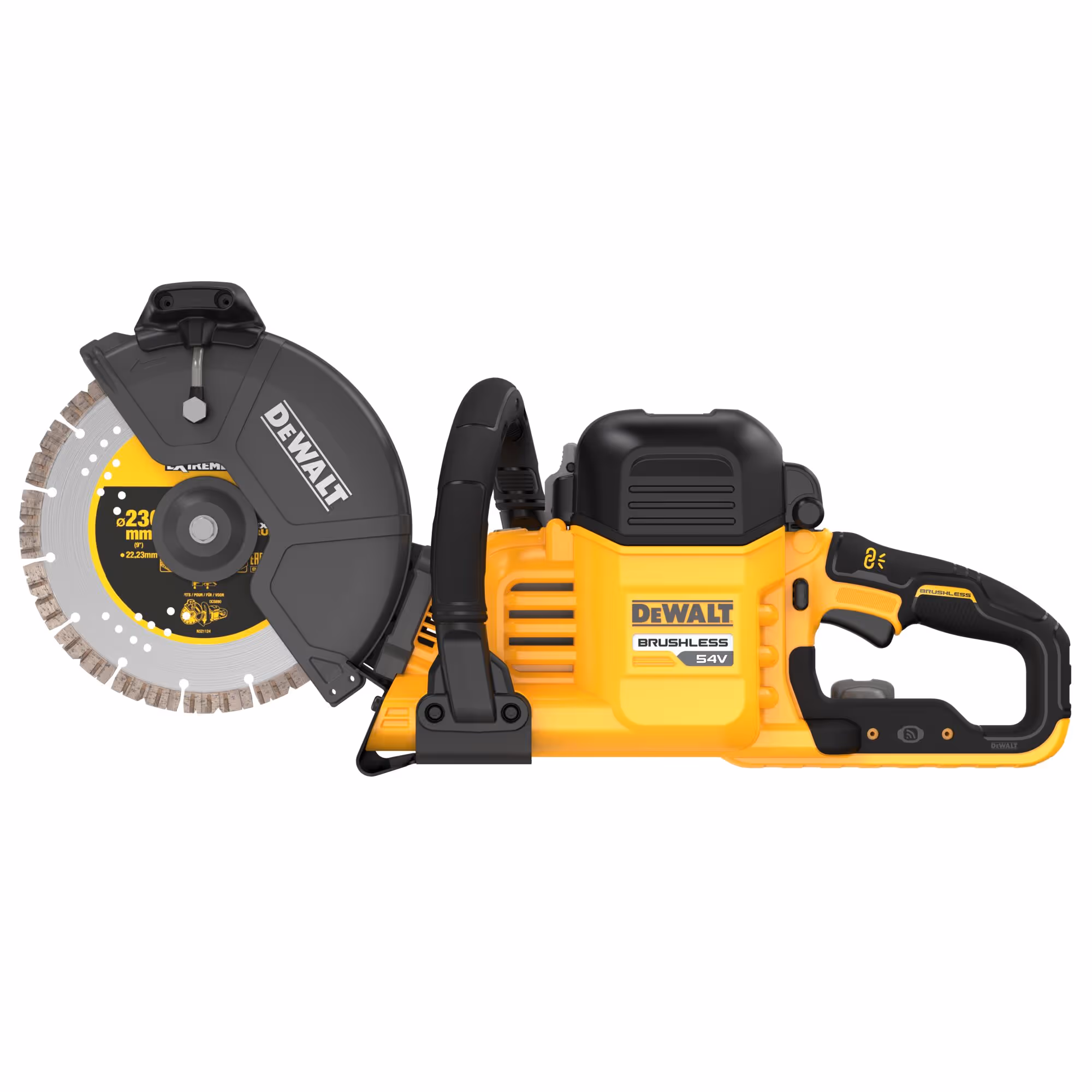 Découpeuse XR FLEXVOLT 54V 3Ah Li-Ion Brushless 230 mm