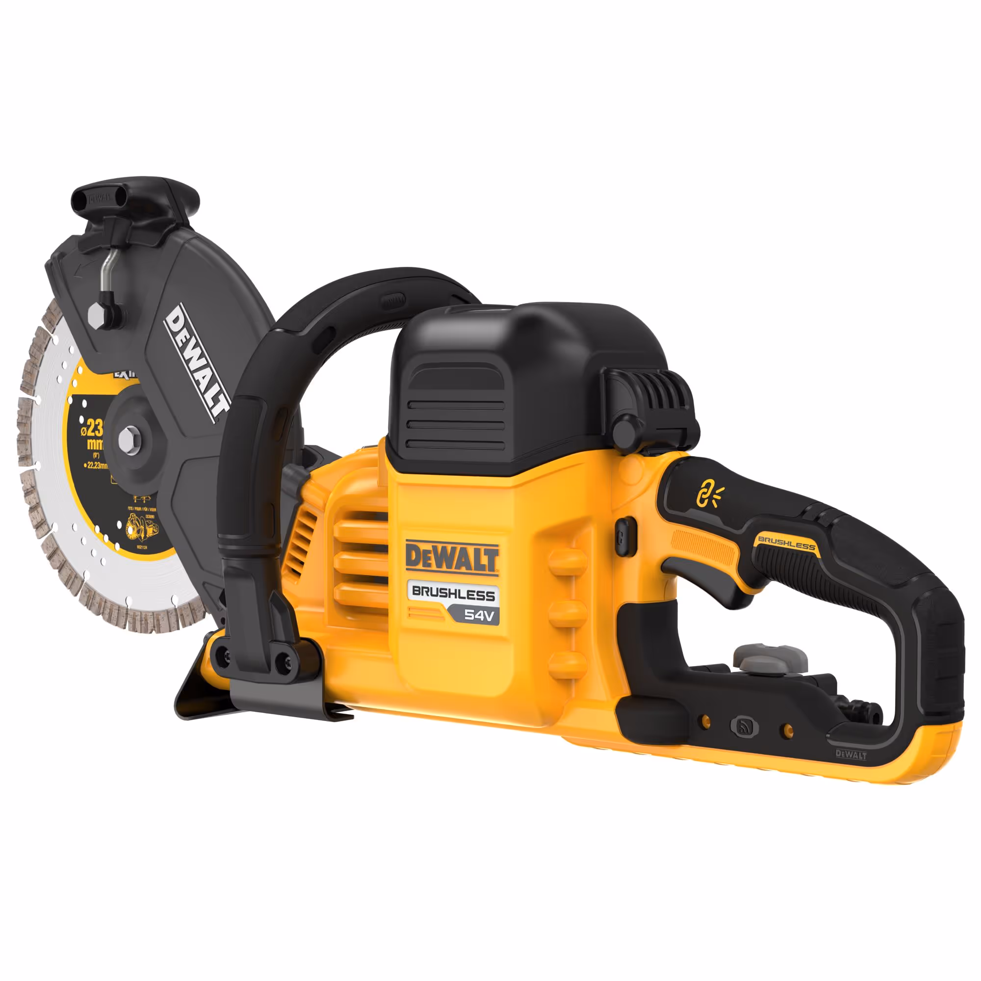 Découpeuse XR FLEXVOLT 54V 3Ah Li-Ion Brushless 230 mm