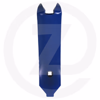 Deflecteur central 335 x 80 ø 12 mm