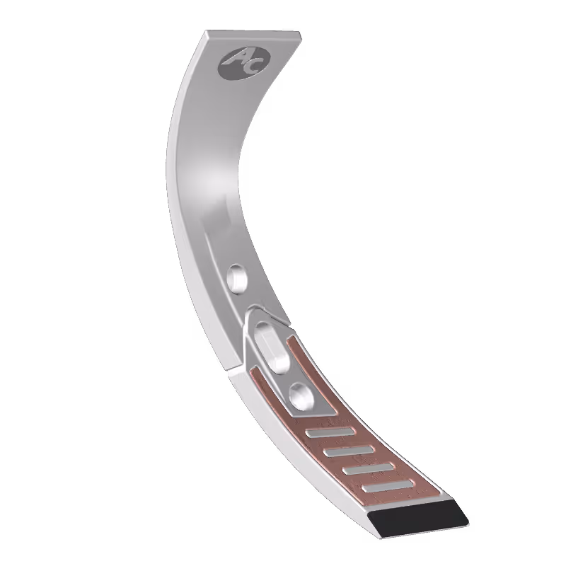 Deflecteur Amazone pour dent Cenius 364x80mm Droit 78708676 Carbure