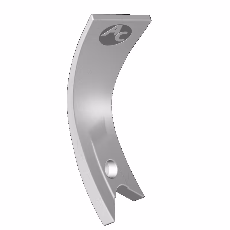 Deflecteur Amazone pour dent Cenius 364x80mm Droit 78708676 Carbure