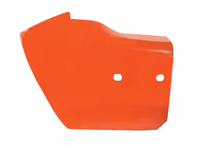 Déflecteur gauche pour MF = 878374M2 Correspond à: 878374M2
