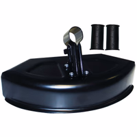 Deflecteur metal ø tube 24/26 mm