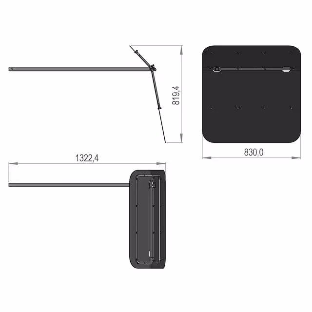DEFLECTEUR PVC SIP269270000