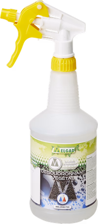 DÉGOUDRONNANT VÉGÉTAL - SPRAY 750 ML, VENDU PAR 12