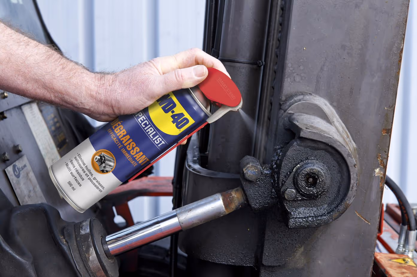 Dégraissant Efficacité Immédiate WD-40 Specialist 500ml
