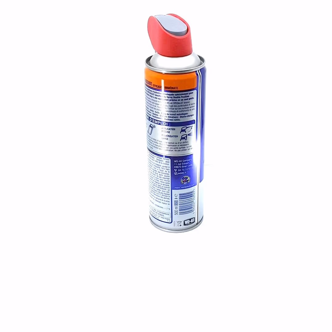Dégraissant Efficacité Immédiate WD-40 Specialist 500ml