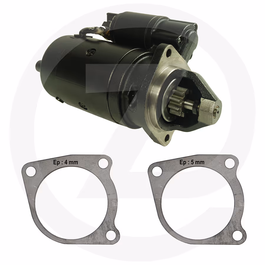 Démarreur 12 v - 2.8 kw - 10 z