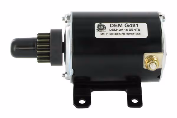 Démarreur 12V 0,48KW - Tecumseh