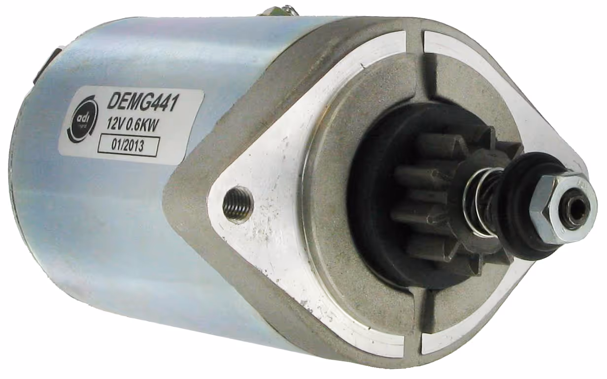 Démarreur 12V 0,6KW - Renault