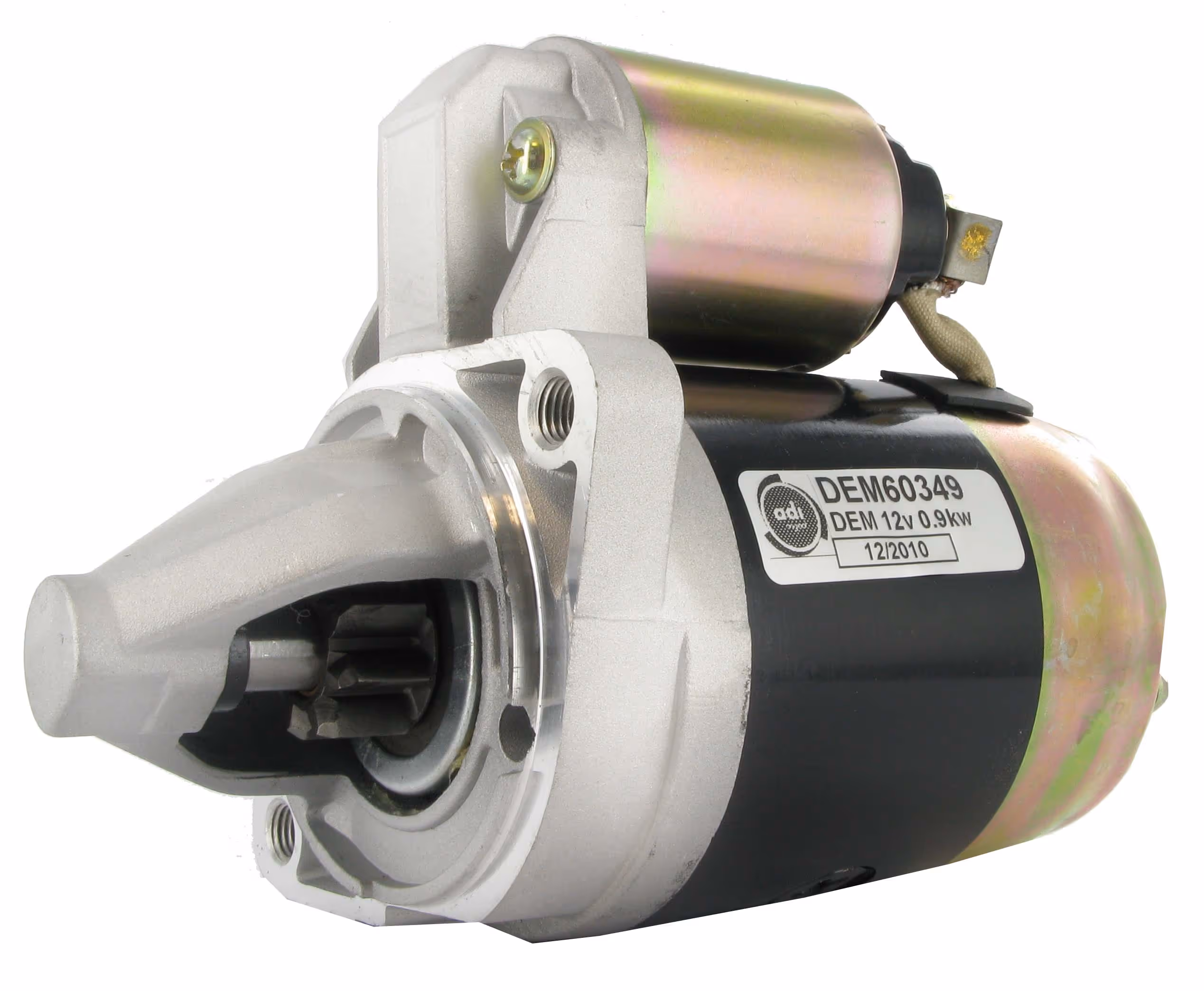 Démarreur 12V 0,85KW - ADI Original