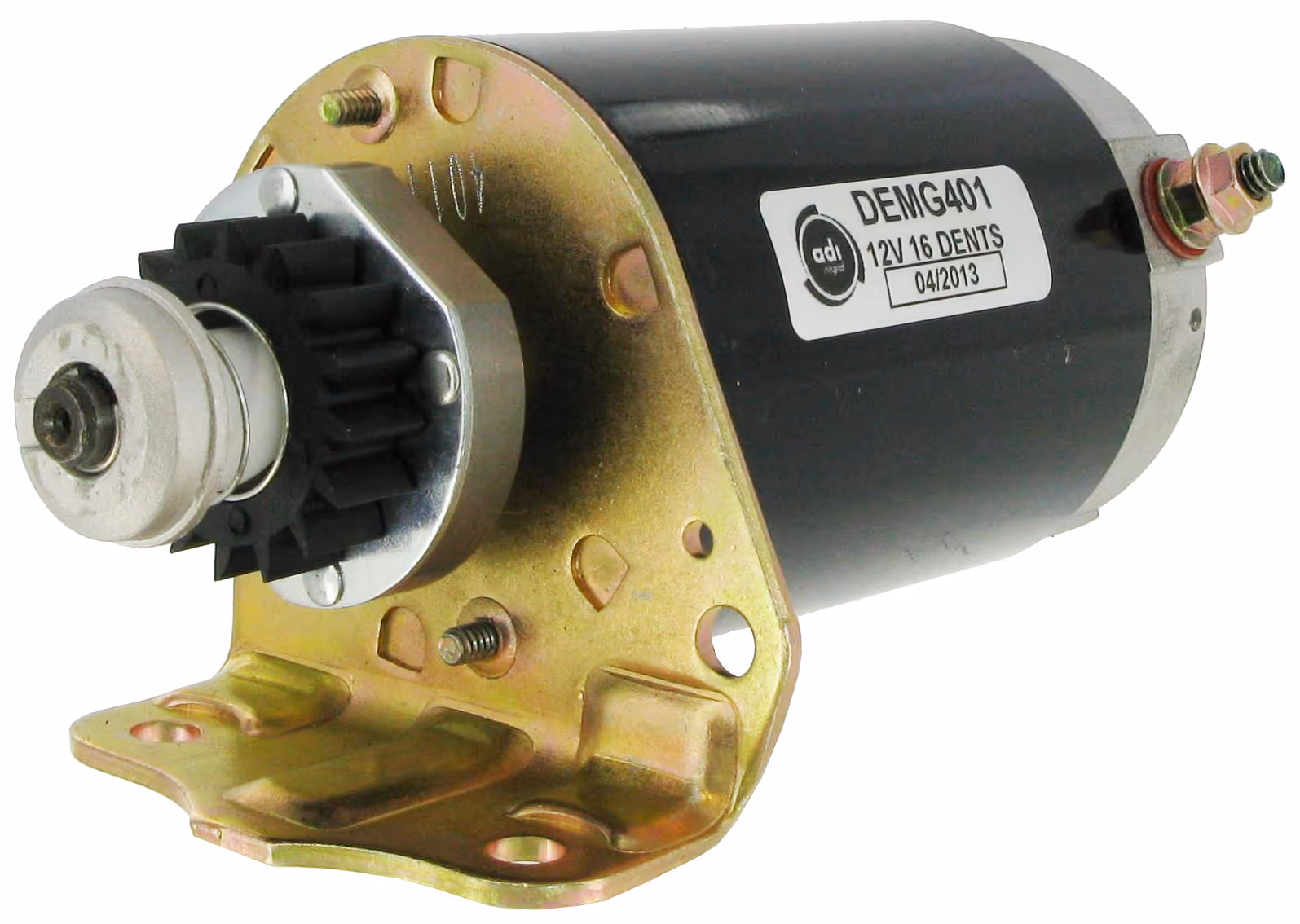 Démarreur 12V 0,8KW - Briggs & Stratton