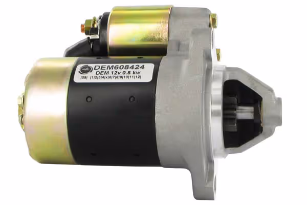 Démarreur 12V 0,8KW - Yanmar