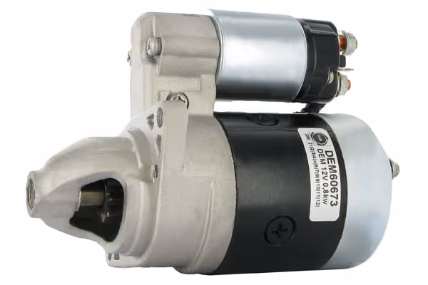 Démarreur 12V 0,9KW - Iseki