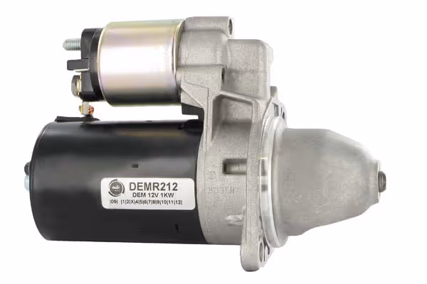 Démarreur 12V 1,1KW - Lombardini
