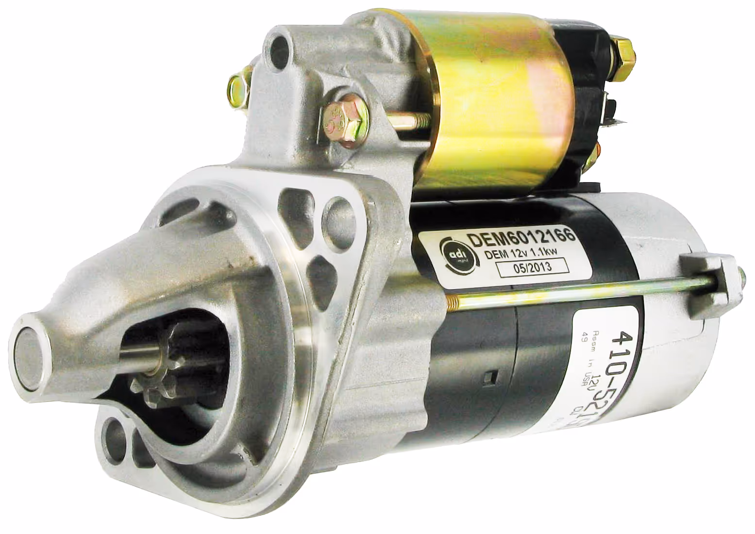 Démarreur 12V 1,1KW - Yanmar