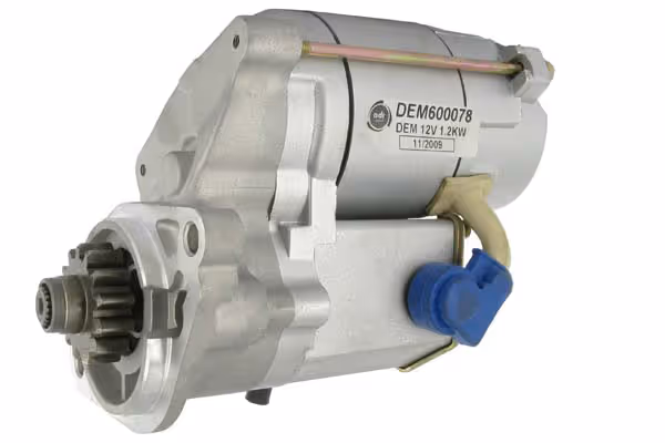 Démarreur 12V 1,2KW - Kubota