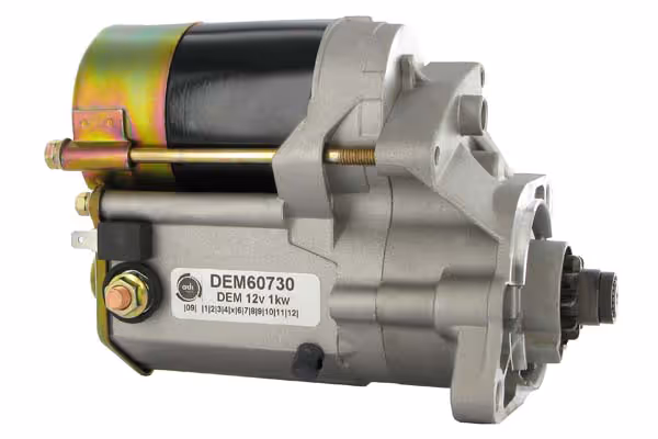 Démarreur 12V 1,2KW - Kubota
