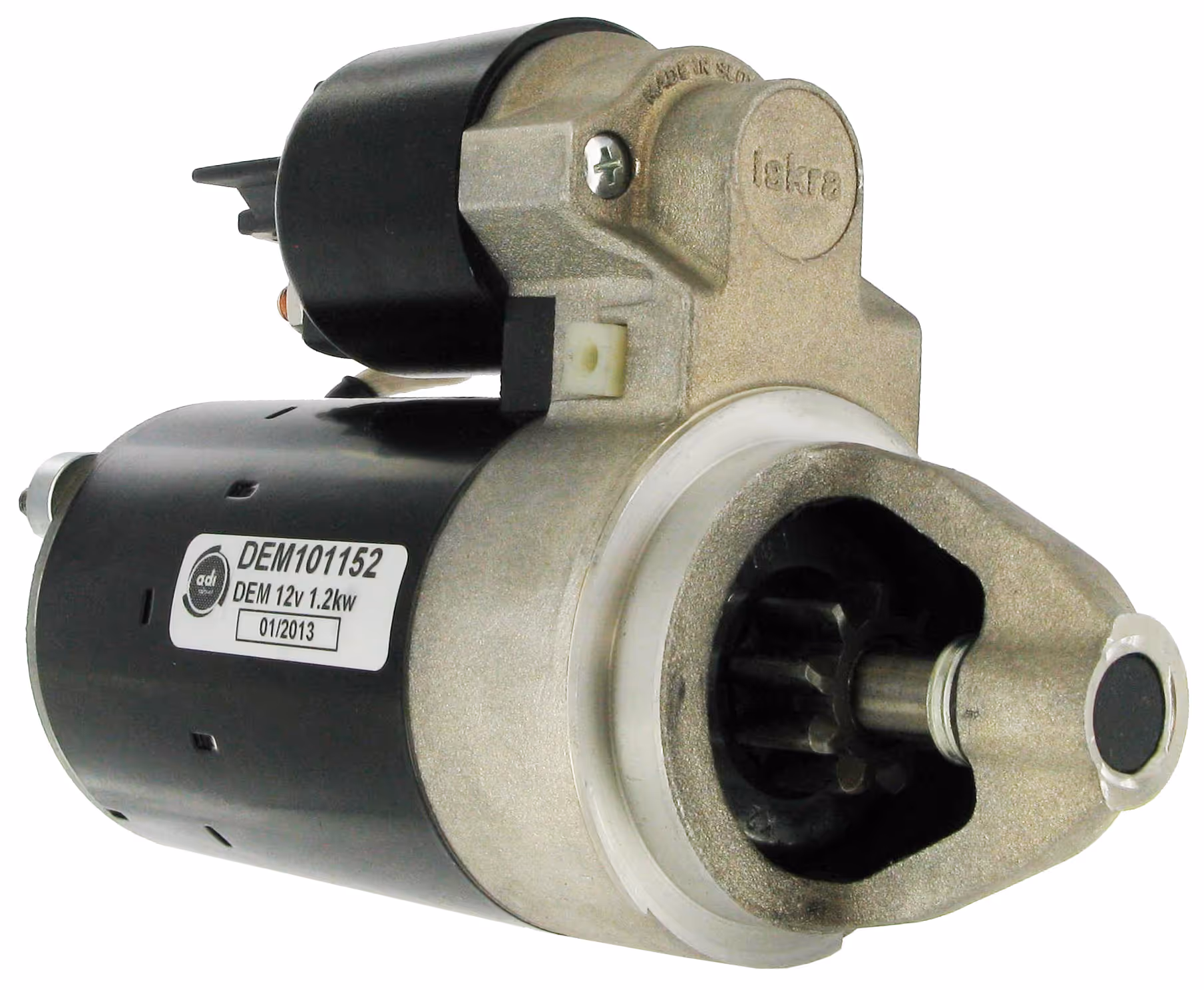 Démarreur 12V 1,2KW - Renault