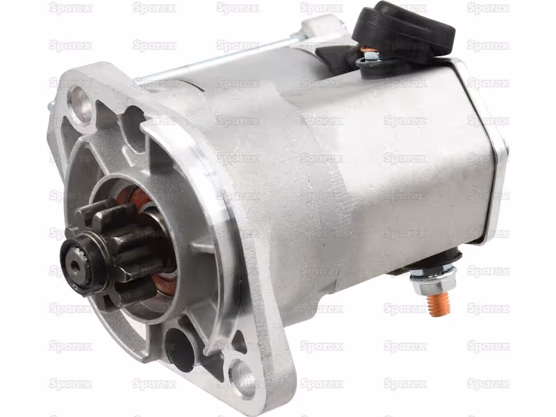 Démarreur - 12V, 1.4Kilowatts, réducté (Sparex) - adaptable sur tracteurs Kubota - ref IS9583