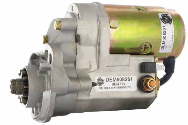Démarreur 12V 1,4KW - Kubota