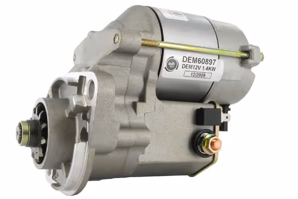 Démarreur 12V 1,4KW - Kubota