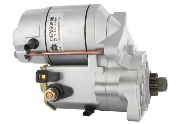 Démarreur 12V 1,4KW - Kubota