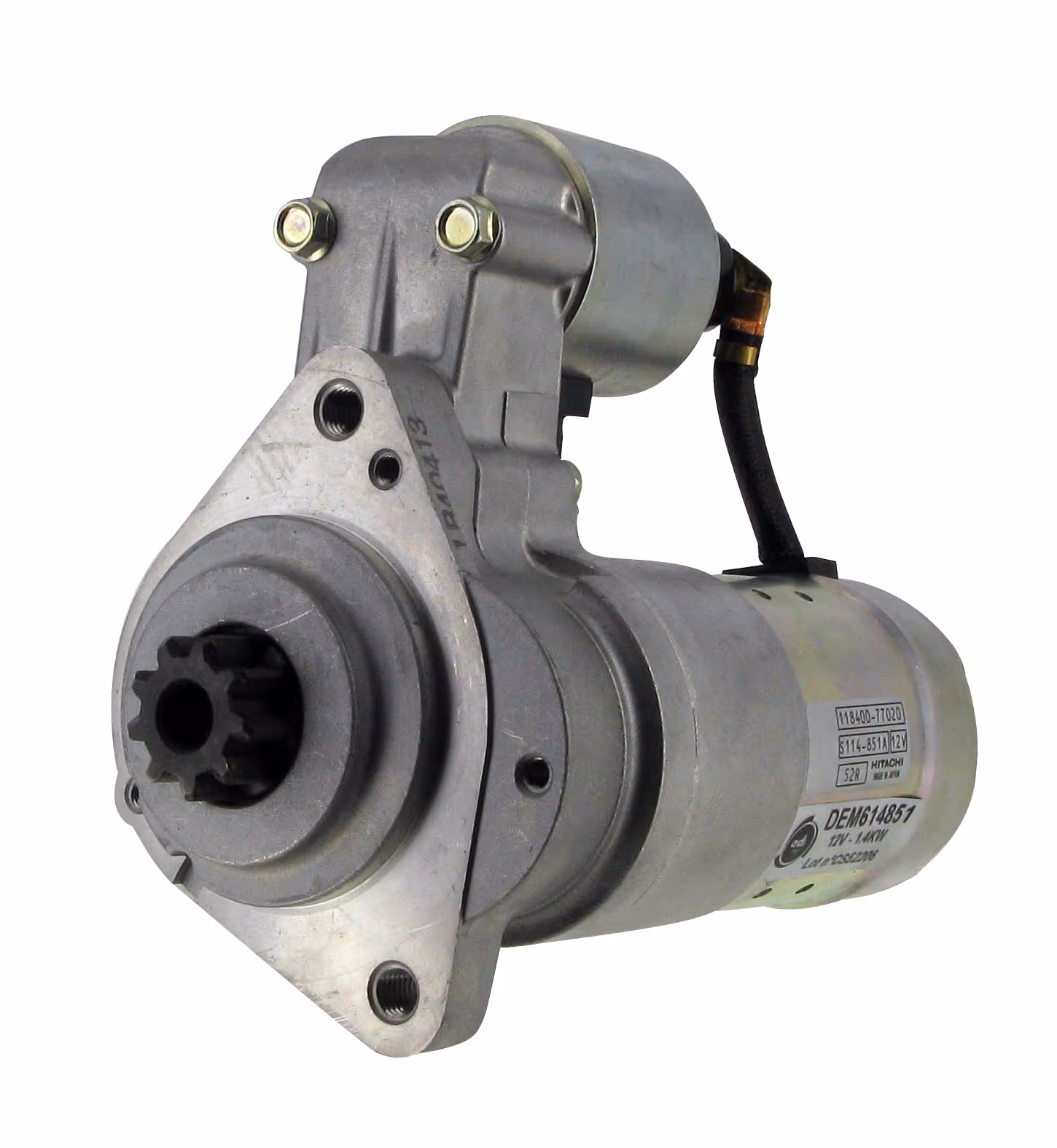 Démarreur 12V 1,4KW - Yanmar
