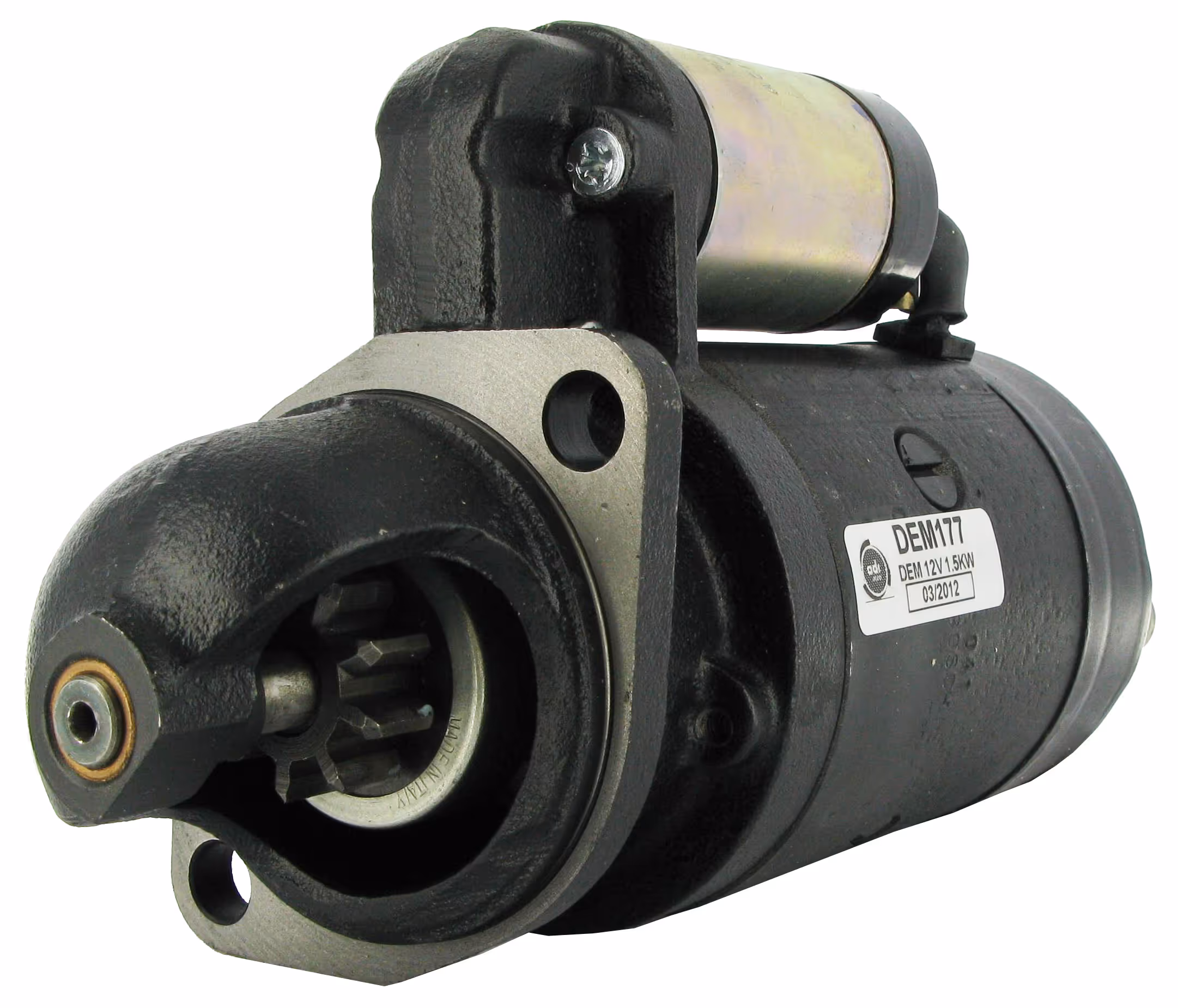 Démarreur 12V 1,5KW - Lombardini