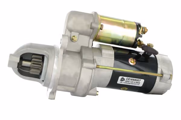 Démarreur 12V 10 Dents - Bobcat