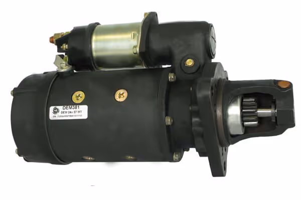 Démarreur 12V 10 Dents - Caterpillar