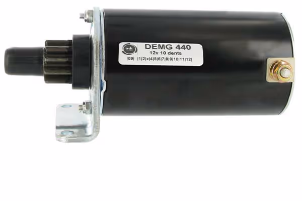 Démarreur 12V 10 Dents - John Deere