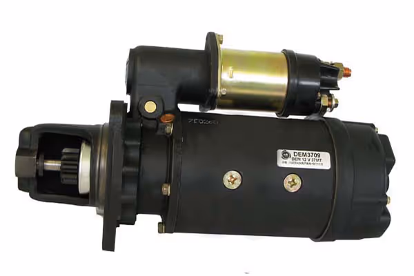 Démarreur 12V 10 Dents - New Holland