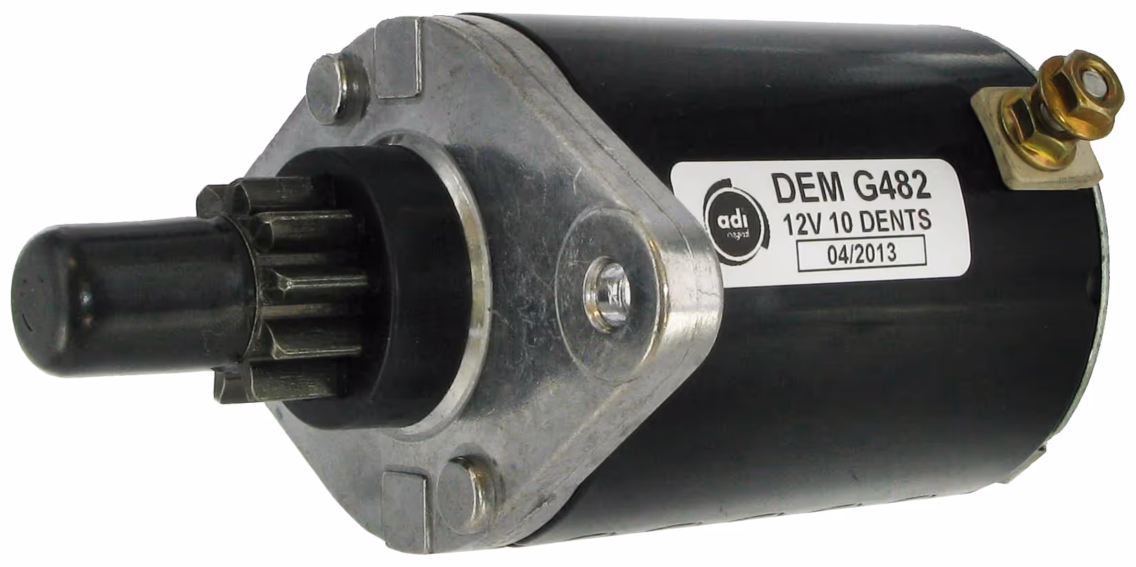 Démarreur 12V 10 Dents - Tecumseh