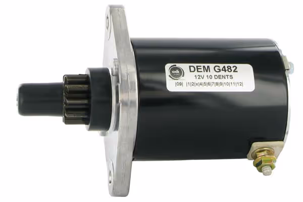 Démarreur 12V 10 Dents - Tecumseh