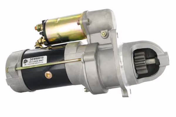 Démarreur 12V 12 Dents - Bobcat