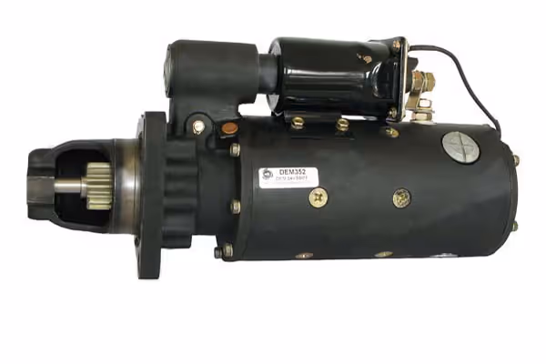 Démarreur 12V 12 Dents - Caterpillar
