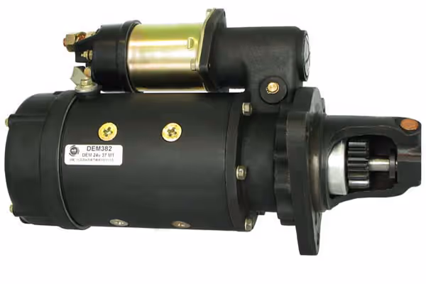 Démarreur 12V 12 Dents - Caterpillar