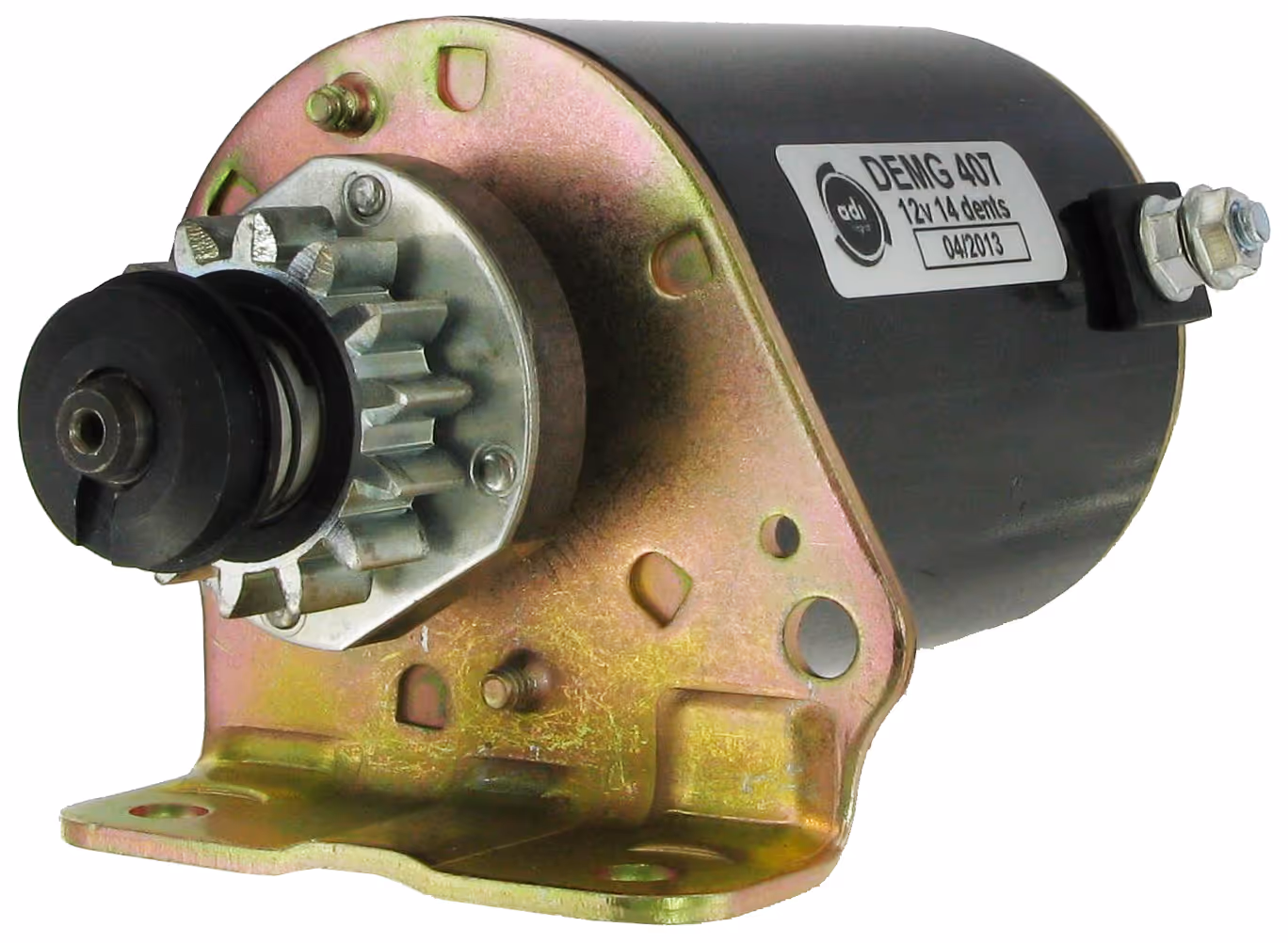 Démarreur 12V 14 Dents - Briggs & Stratton